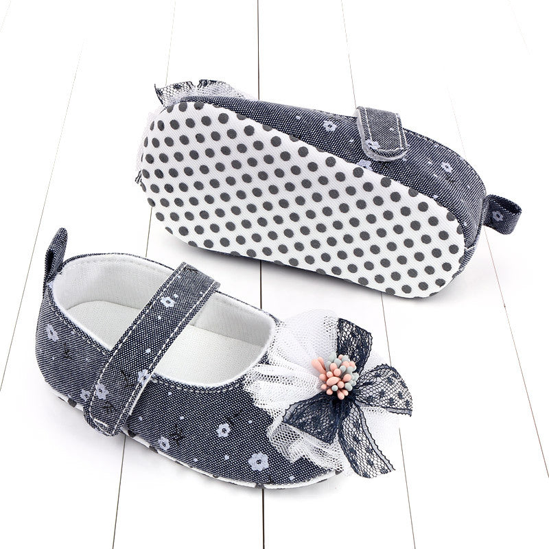 Baby princess shoes baby shoes soft sole 2