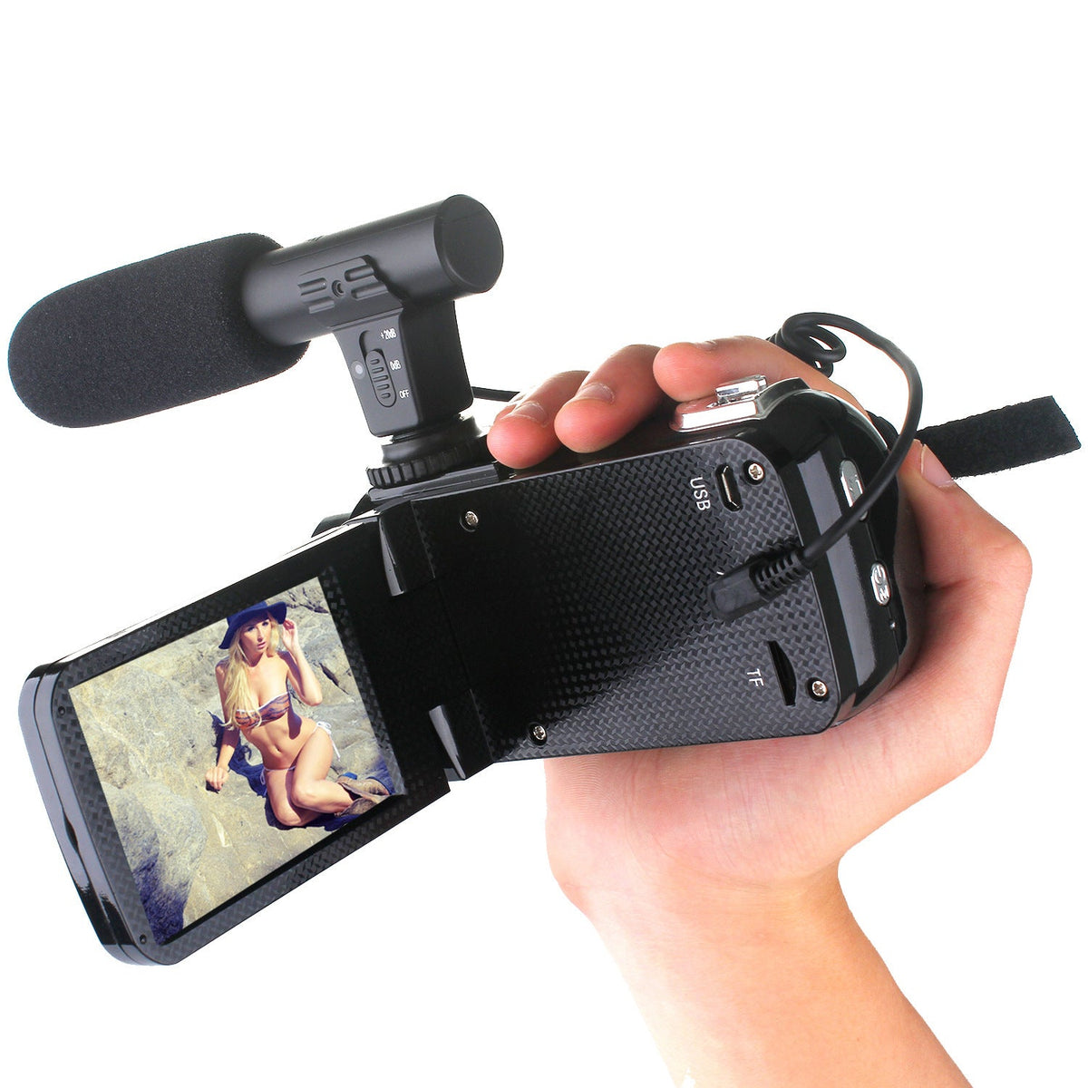 24 million digital camera  hot shoe pc camera 4