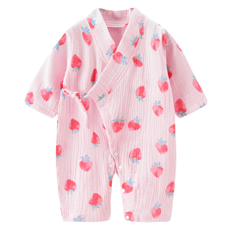 Baby Onesies Summer Thin Baby Romper Romper 1