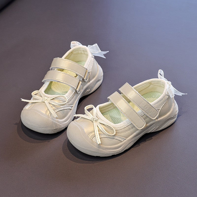 Fairy Style Korean Version Shallow Mouth Casual Comfortable Soft Sole Ballet Single Shoes For Girls Sandals 4