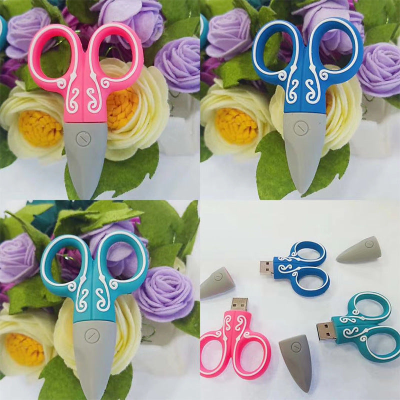 Simulation environmental protection gift silicone USB 4
