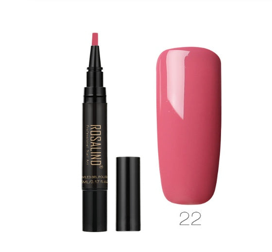 5ml Solid Color Nail Art Pen Nail Glue for Nail Art 56