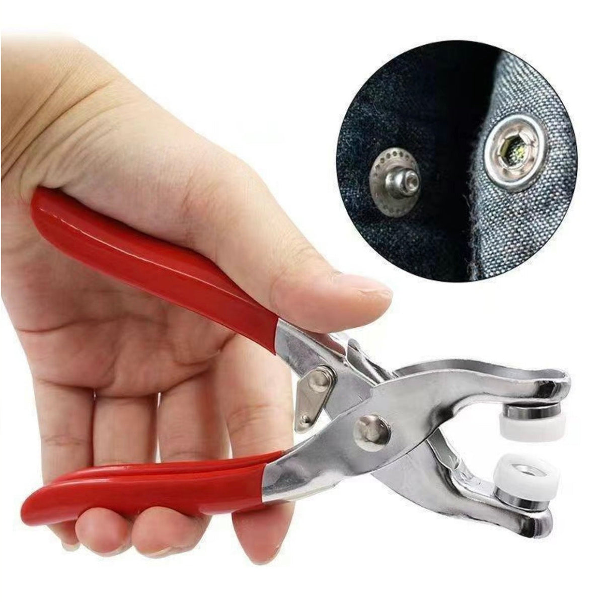 SewEase Button & Pliers Kit 5
