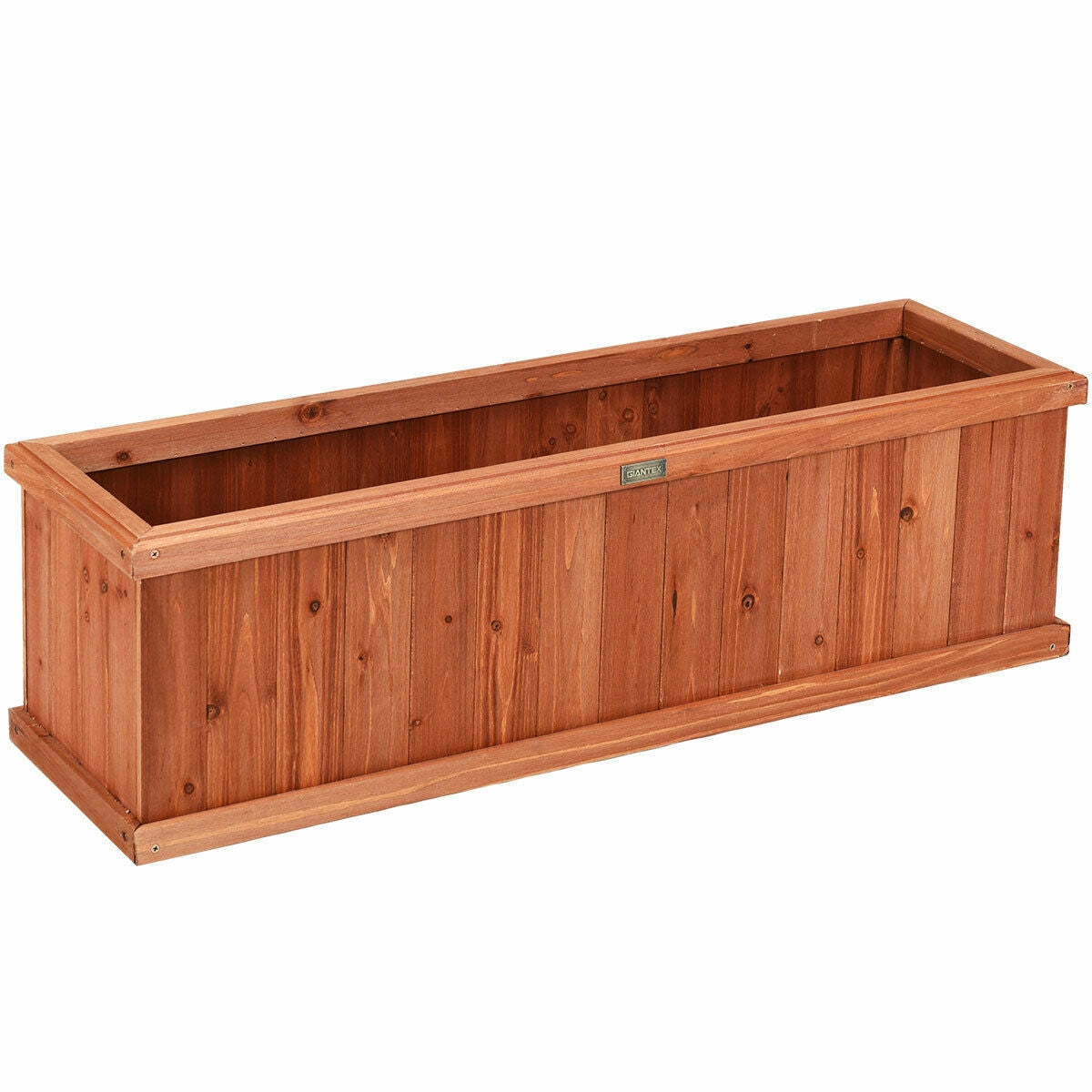 Wooden Decorative Planter Box for Garden Yard and Window 3