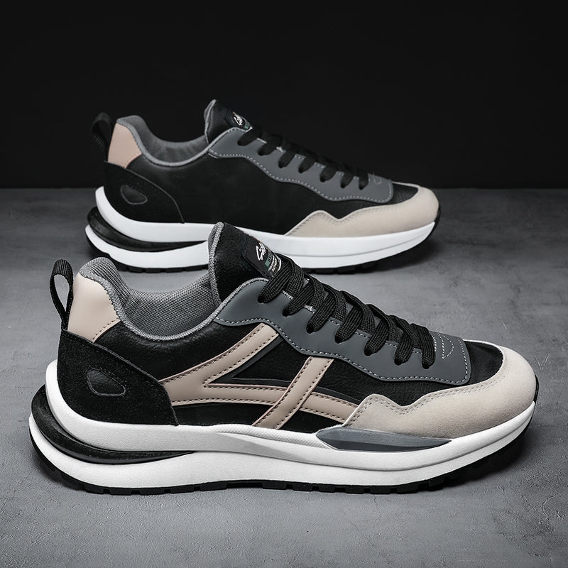 New Arrival Men's Shoes, Autumn & Winter Trendy Soft Sole Casual Cortez Shoes, Retro Versatile Thick Platform Dad Shoes For Men 2