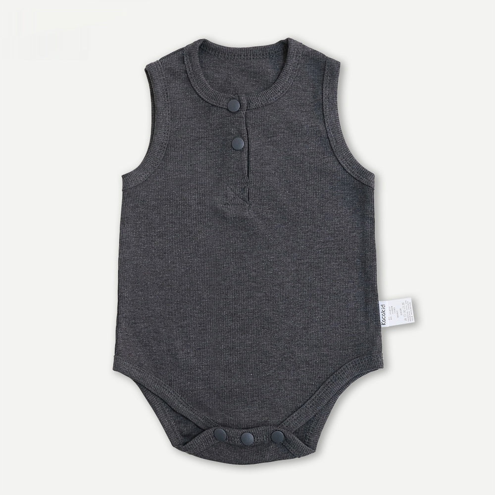 Babys Summer Cool Modal Onesie 5
