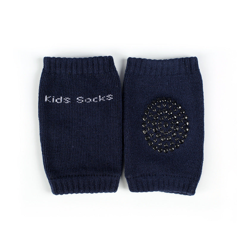 Summer Terry Baby Socks Toddler Crawling Knee Pads 21