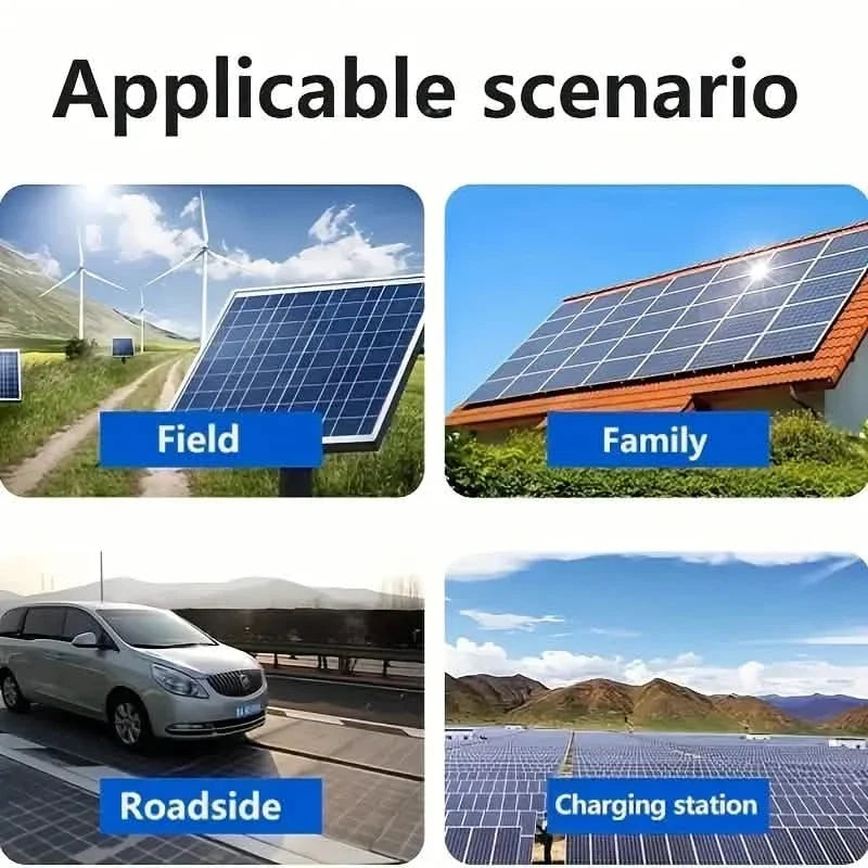 10W Solar Panel 18V Solar Cell 60A&100A Controller Solar Panels 9