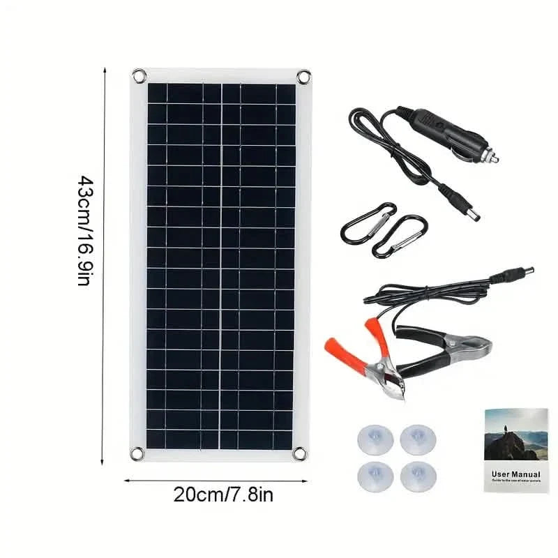 10W Solar Panel 18V Solar Cell 60A&100A Controller Solar Panels 10