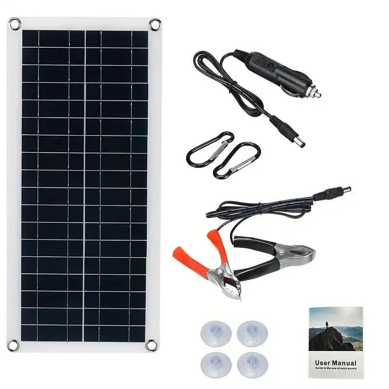 10W Solar Panel 18V Solar Cell 60A&100A Controller Solar Panels 2