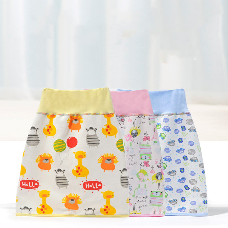 Baby diaper skirt waterproof 1