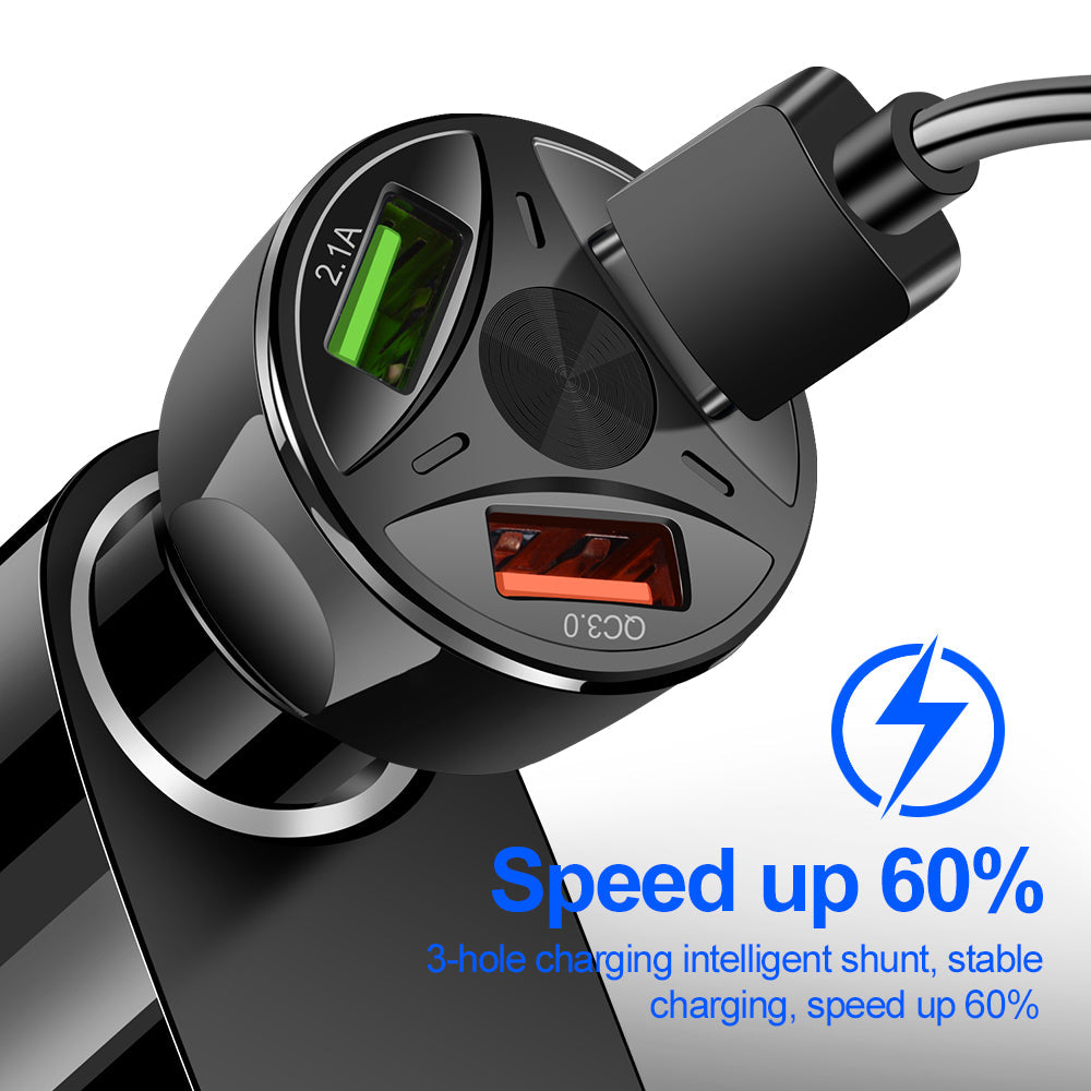 QC3.0USB car fast charger 8
