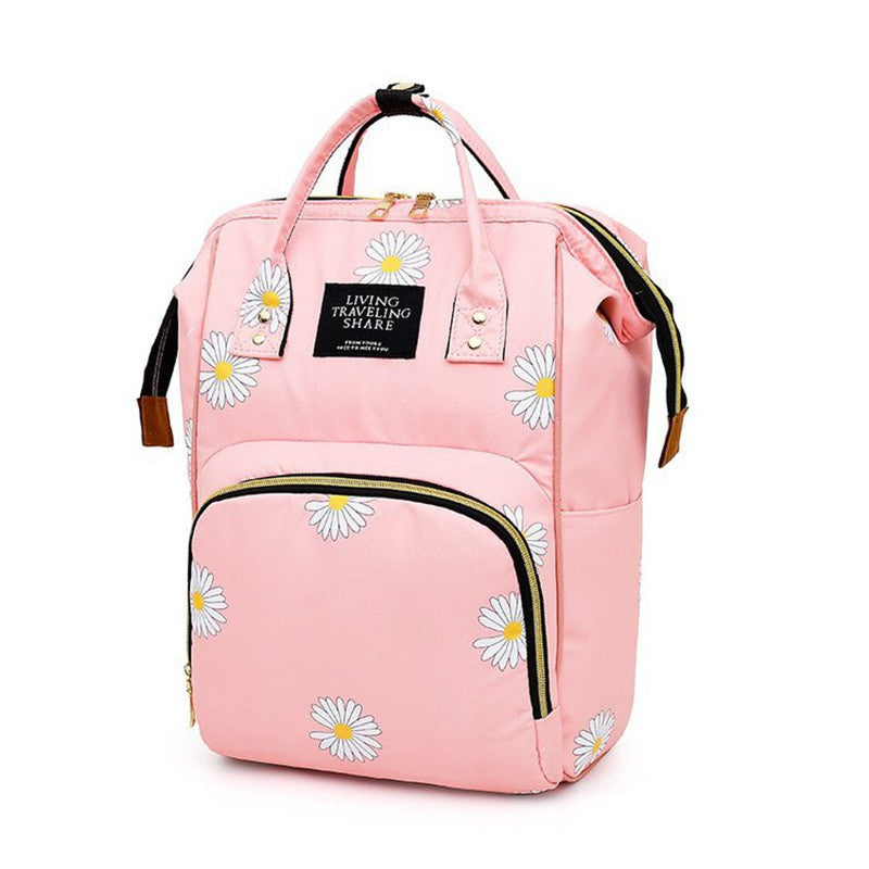 Multicolor diaper feeding bottle mommy bag 2