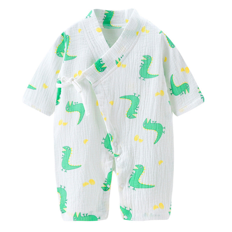 Baby Onesies Summer Thin Baby Romper Romper 9