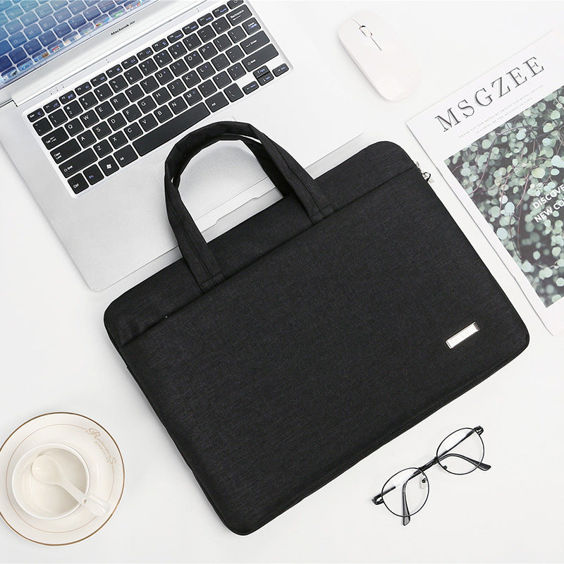 Men and women one-shoulder laptop liner bag 1