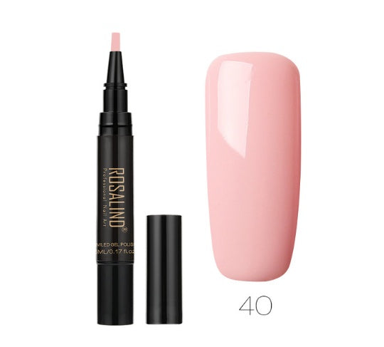 5ml Solid Color Nail Art Pen Nail Glue for Nail Art 38