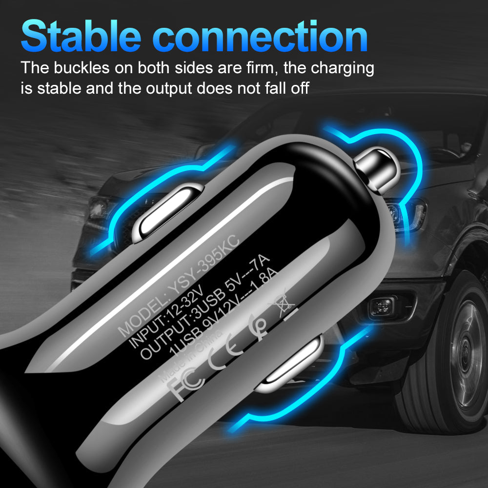 QC3.0USB car fast charger 5