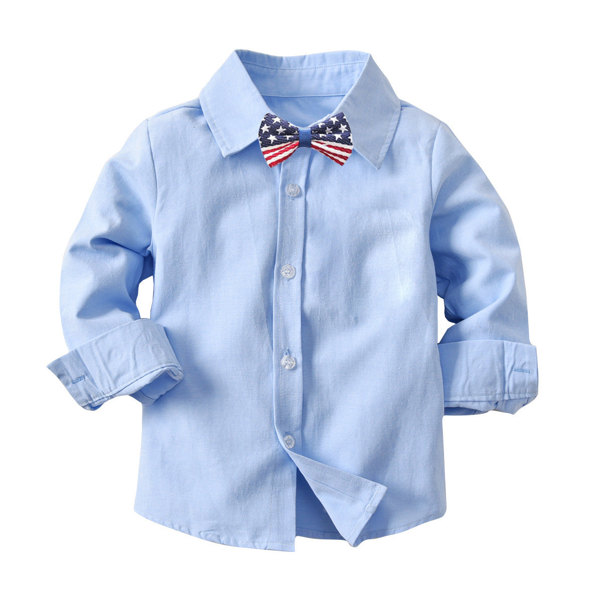 Baby boy long sleeve bottoming shirt 11