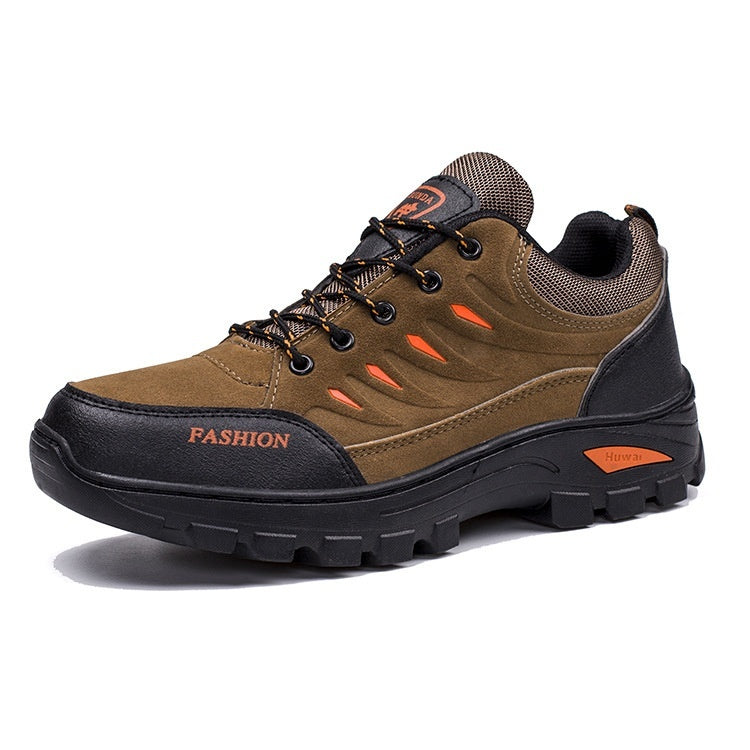 Men's Shoes Hiking Shoes Korean Fashion Casual Sneaker Outdoor Hiking 7