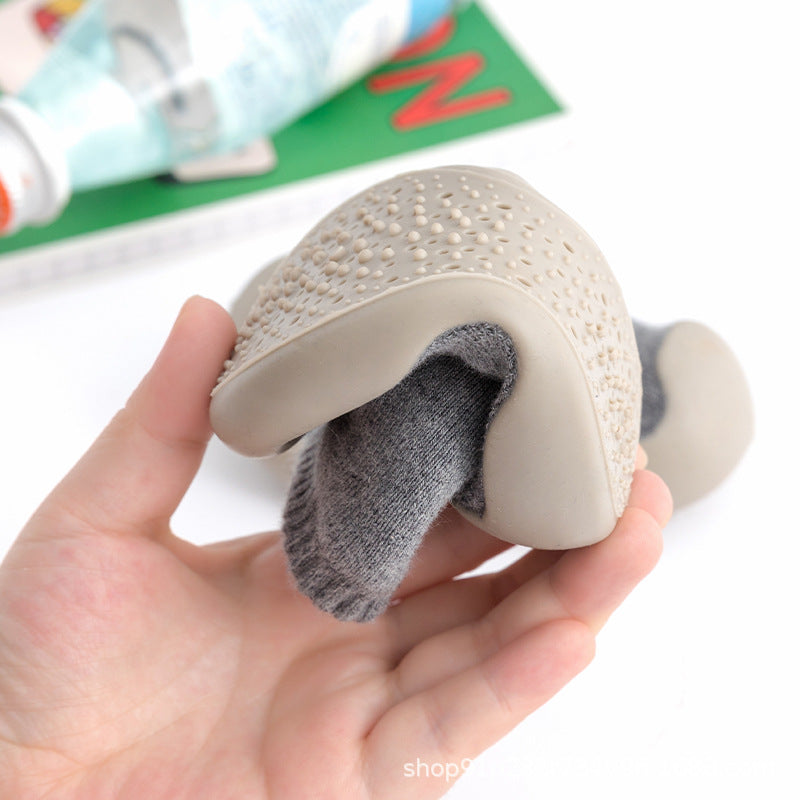 Baby Floor Socks And Shoes Warm And Thick Terry 5