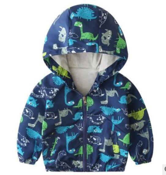 Boy jacket casual hooded jacket 12