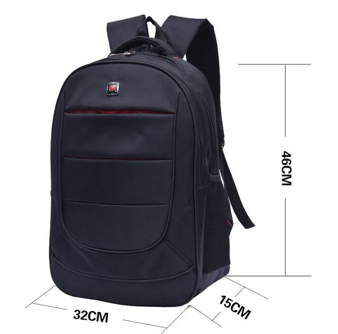 Casual computer bag men and women travel backpack 6