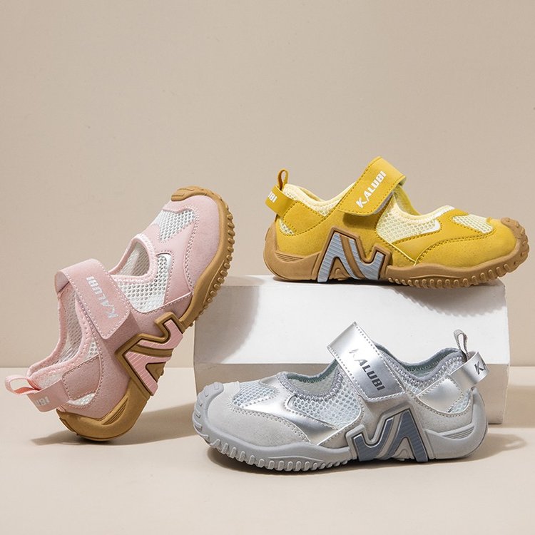 Children's Sports Shoes, Single Mesh Breathable Sports Shoes, Fashionable And Versatile, Girls' Forrest Gump Shoes 1