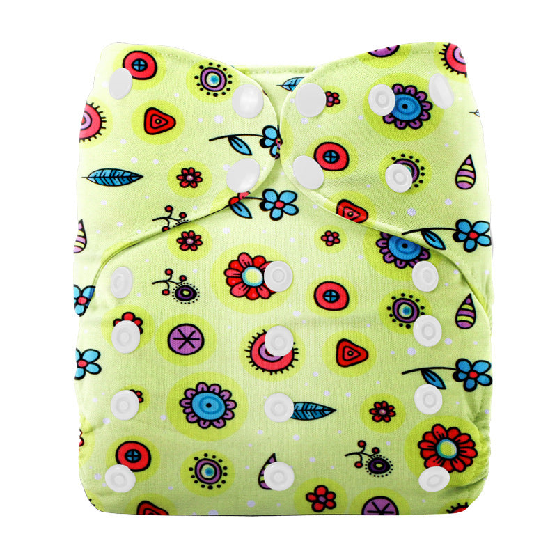 Baby Cloth Diapers With Disposable Inserts, Washable For Toddlers 14