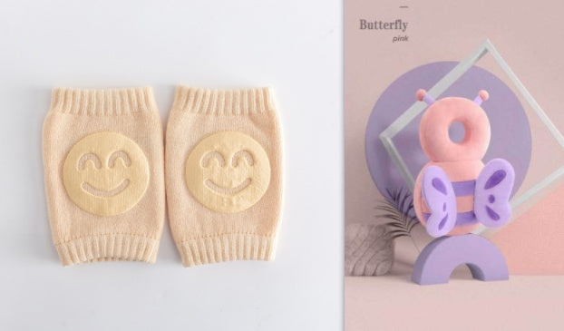 Summer Terry Baby Socks Toddler Crawling Knee Pads 39