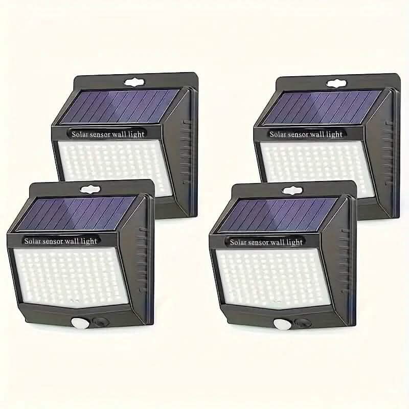 118 LED Ultra-Bright Solar Security Outdoor Lights 2