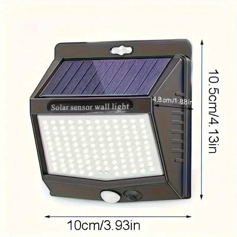 118 LED Ultra-Bright Solar Security Outdoor Lights 3