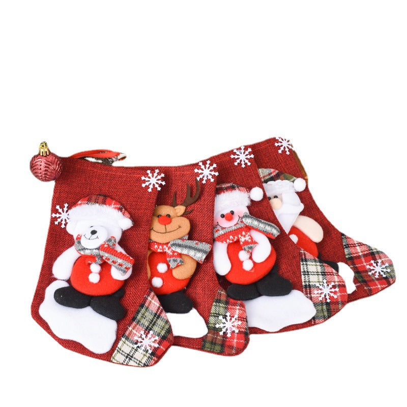 Christmas Socks, Christmas Decorations, Christmas Gift Bags, Gift Bags, Christmas Socks, Pendants 5