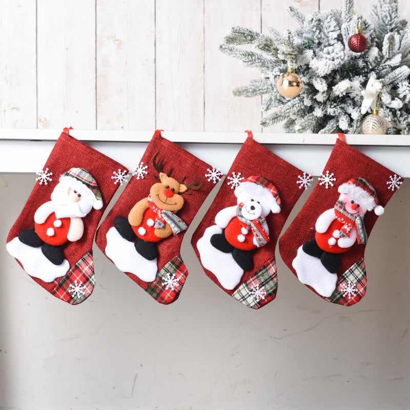Christmas Socks, Christmas Decorations, Christmas Gift Bags, Gift Bags, Christmas Socks, Pendants 1