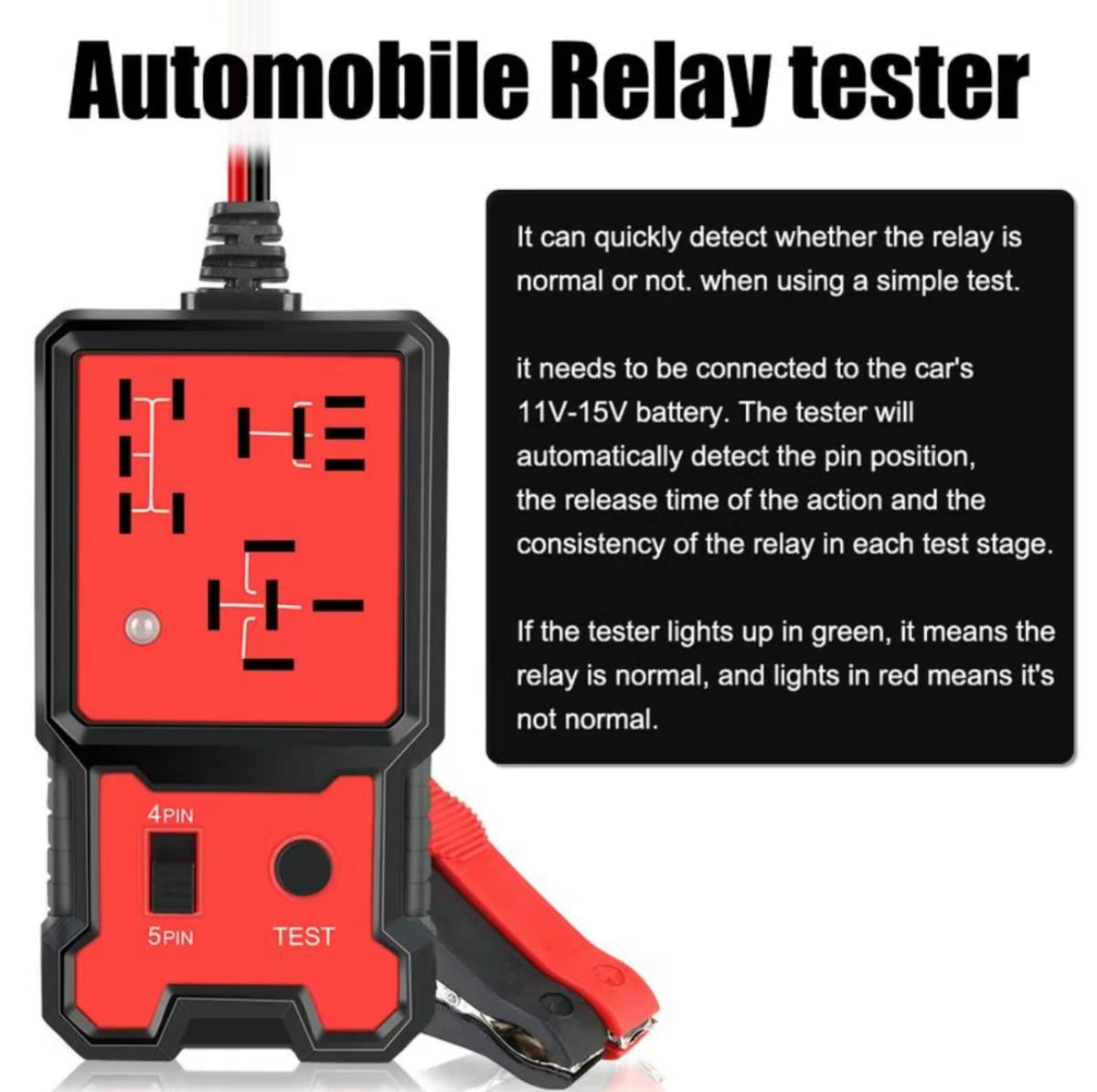 RelayCheck Pro 12V 14