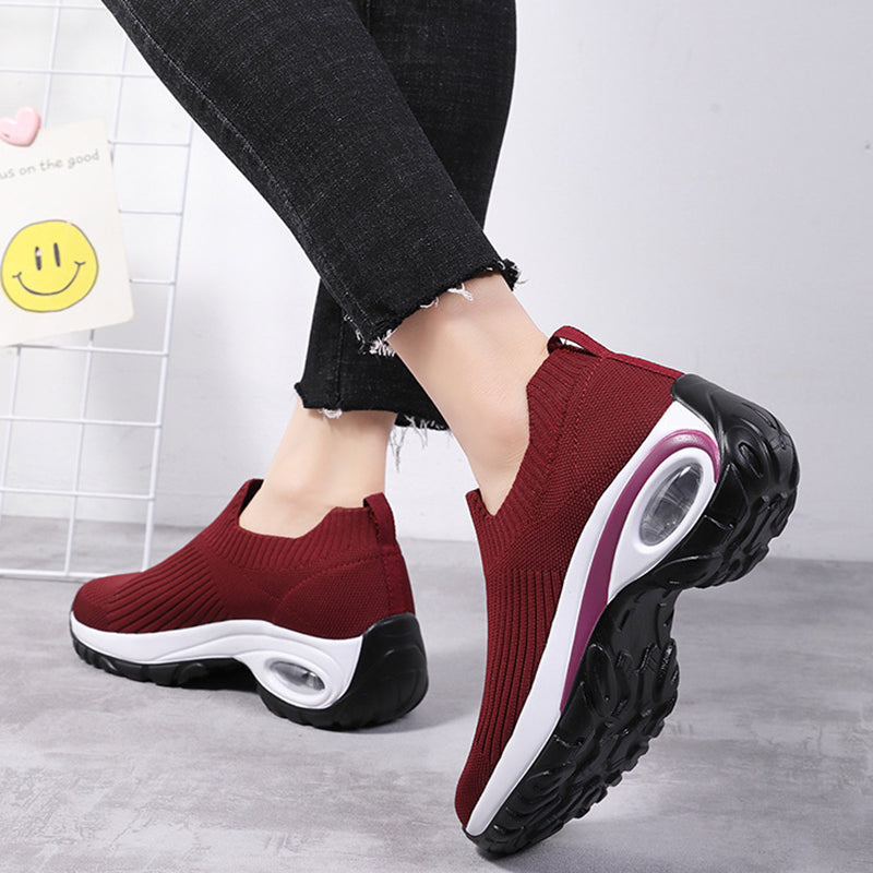Sneakers Women Air Cushion Mesh Breathable Running Sports Shoes 4