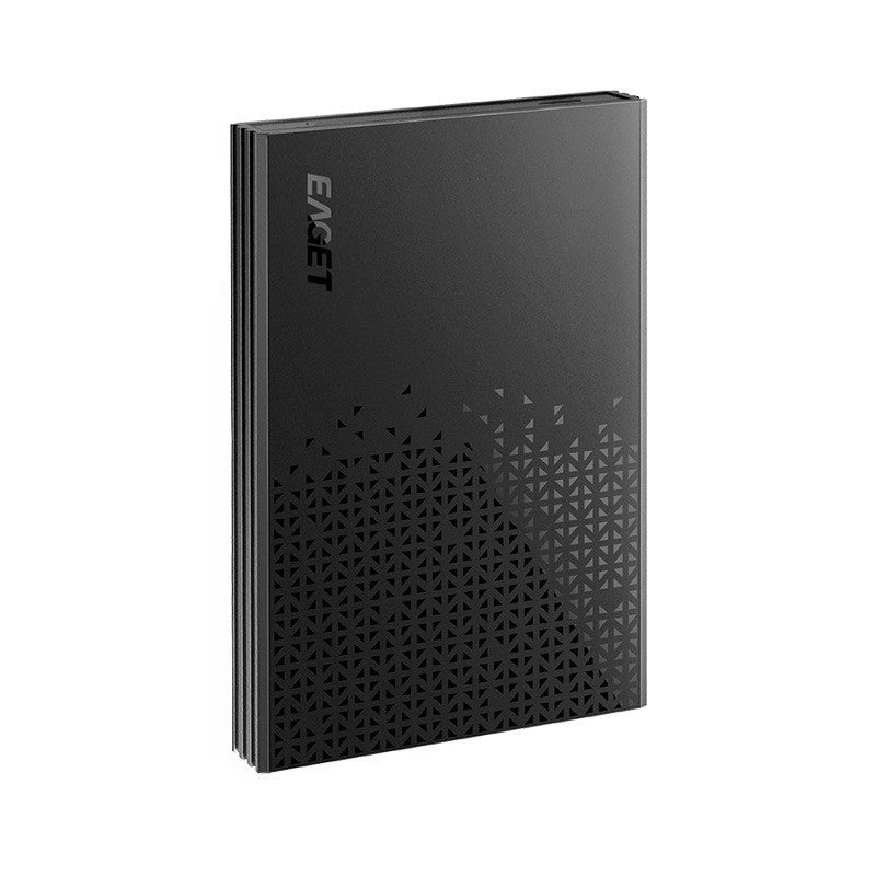 Portable Hard Drive Backup Storage High-speed Shock-resistant Black 1