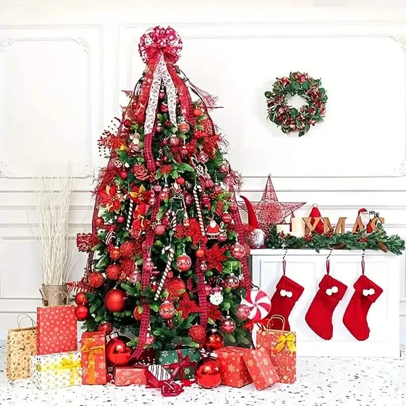 12-Piece Set:  Large Sparkling Glittering Sequins Foam Ball Ornaments 9