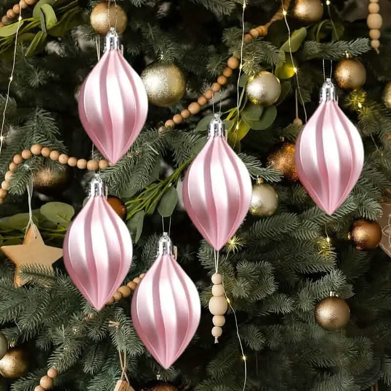 12-Pieces: Christmas Tree Pendant Decorations 1