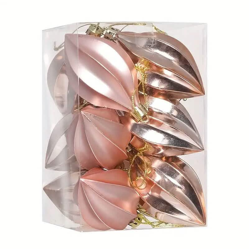 12-Pieces: Christmas Tree Pendant Decorations 2