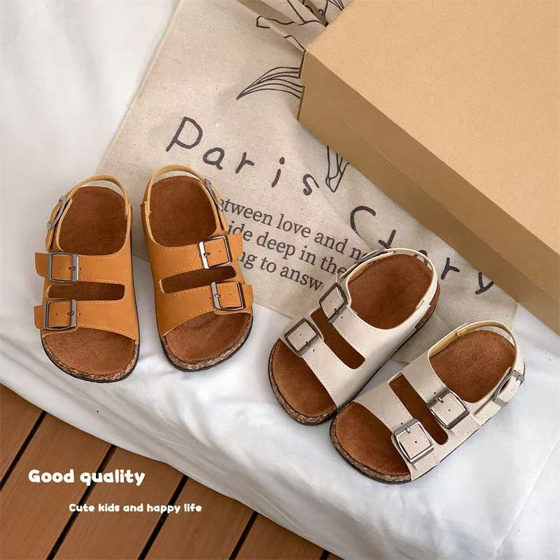 Summer Fashion Sandals For Boys And Girls Cute Cartoon Design 4