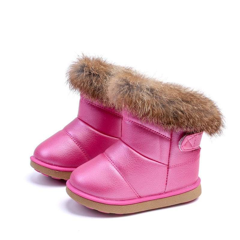 Winter Children's Shoes, Girls' Boots, Snow Boots 2