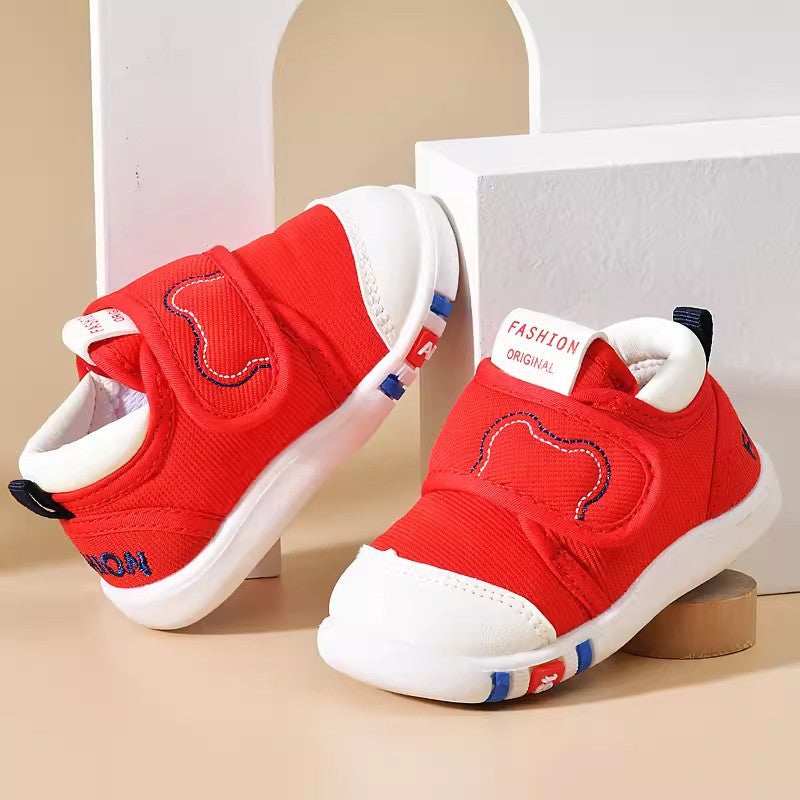 Infant Soft-soled Non-slip First-walking Shoes 4