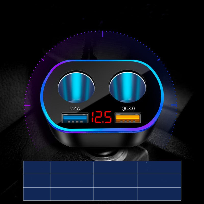 Car multi-function charger 2