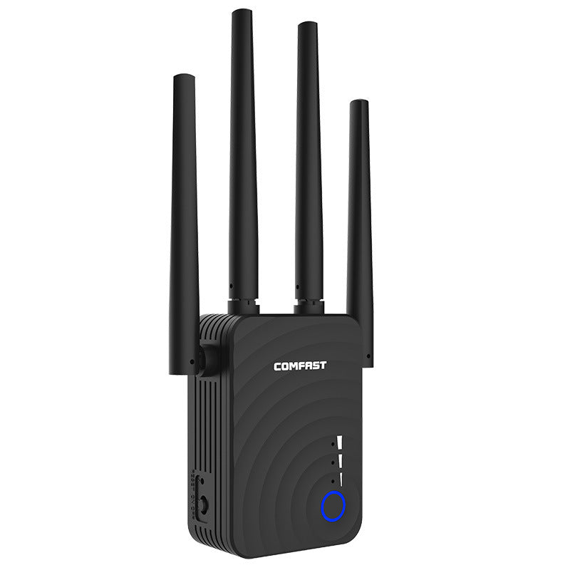 Dual-band 1200-megabit wireless relay router 8