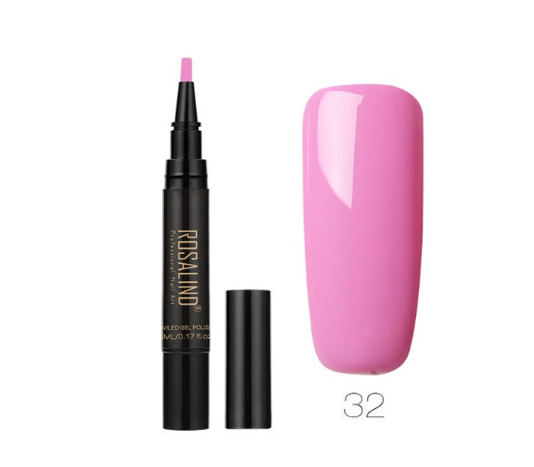 5ml Solid Color Nail Art Pen Nail Glue for Nail Art 61