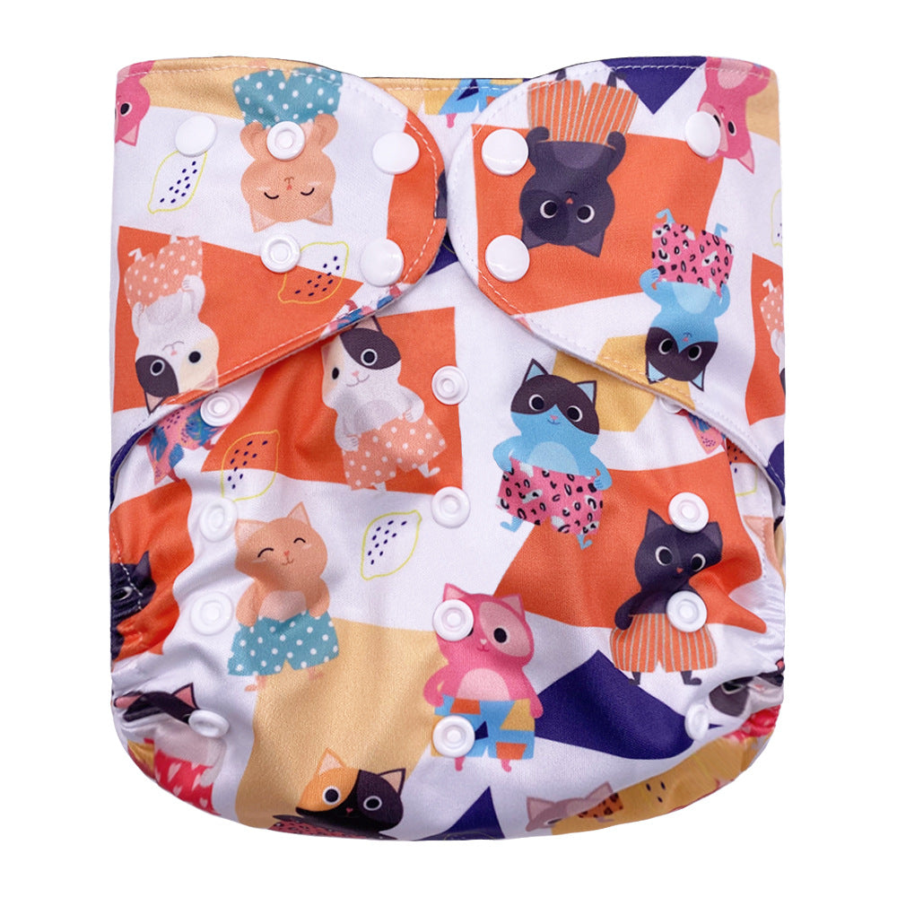 Plus-size Baby Diapers Waterproof And Breathable 7