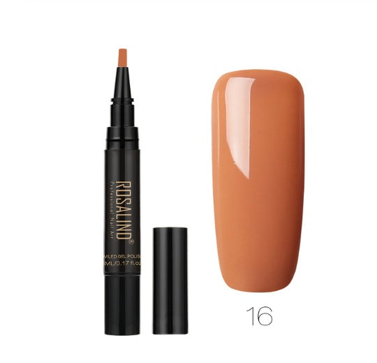 5ml Solid Color Nail Art Pen Nail Glue for Nail Art 60