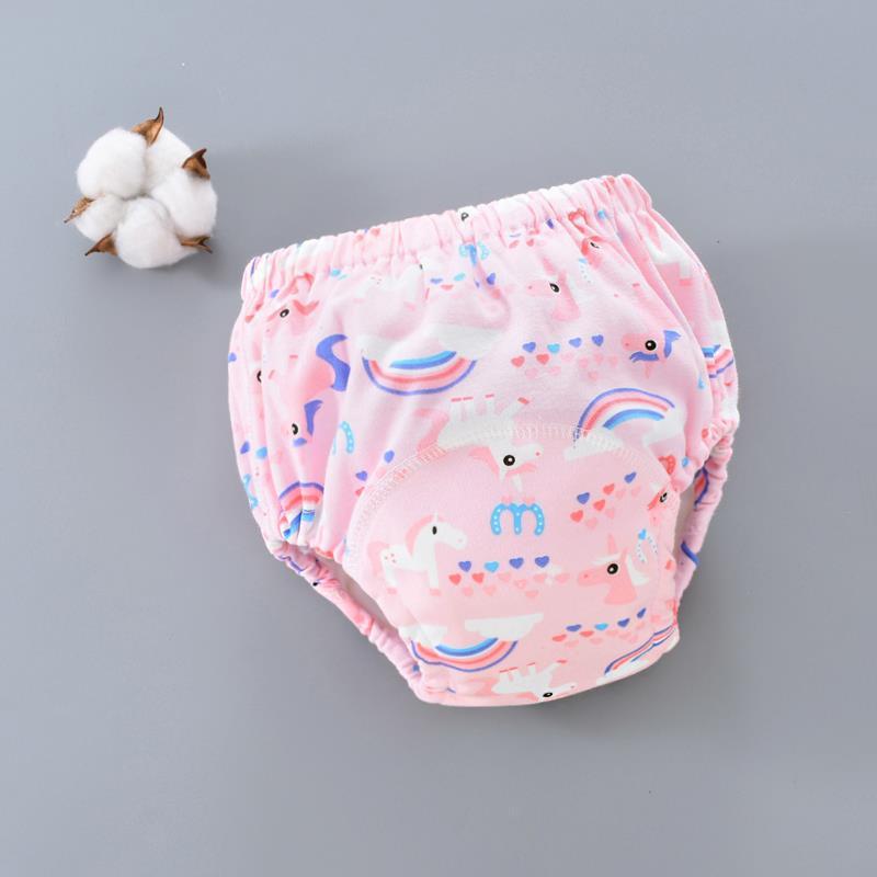 Baby washable 6-layer gauze training pants 13