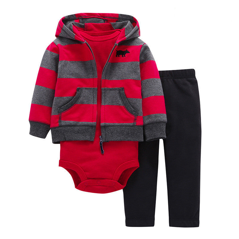 Spring and autumn baby clothes 5