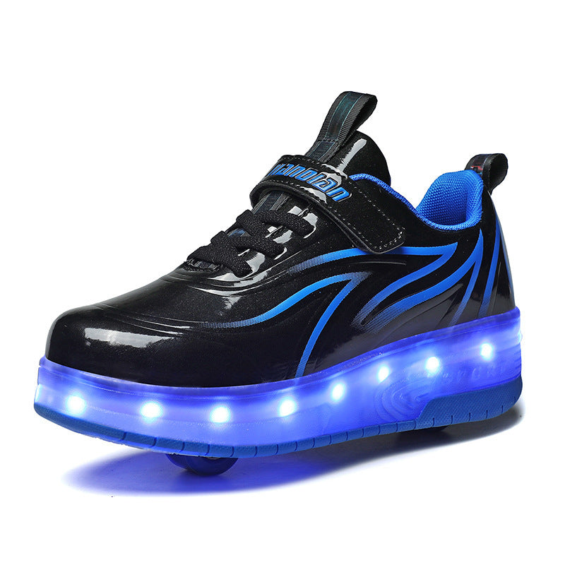 Light Charging Pulley Shoes Single And Double Wheels 7